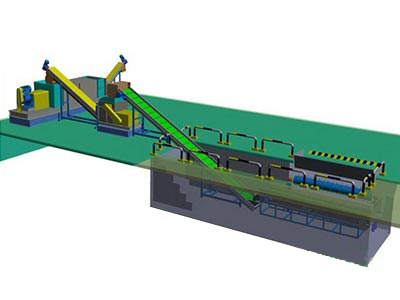 有機(jī)垃圾處理-破碎、分選、脫水、固液分離處理